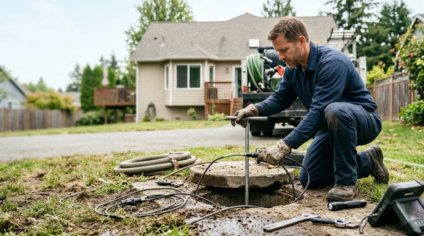 Septic Tank Pumping in Cave Junction, OR